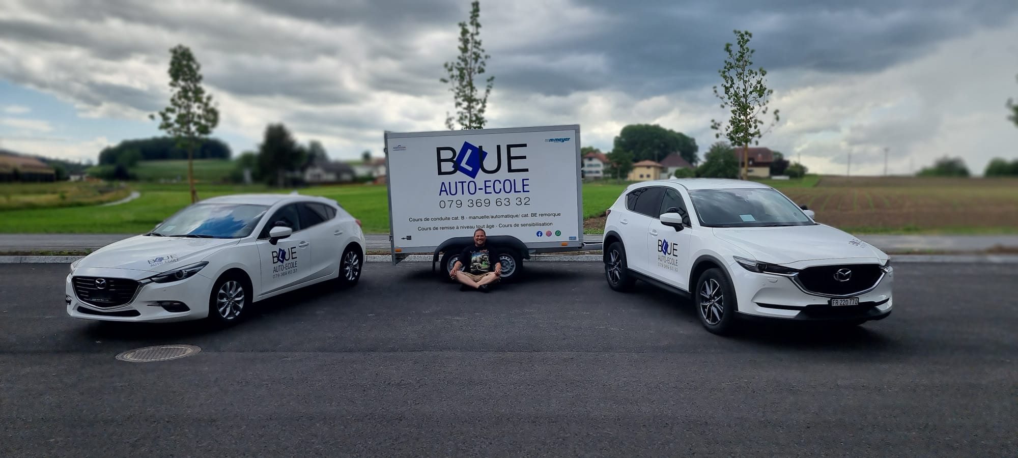 Bienvenuchez Blue auto-école